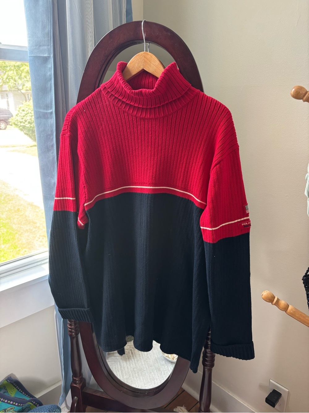 Ralph Lauren Polo Jeans Co. y2k 90s vintage knit Sweater - Picture 4 of 8